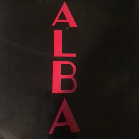 Blue military type boot with heel and platform. Great condition. - Picture 4 of 4